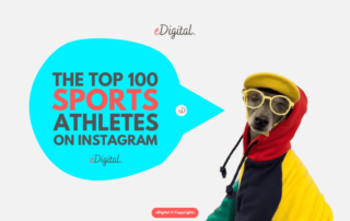 top 100 sports athletes on Instagram