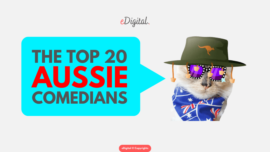 top 20 Australian comedians