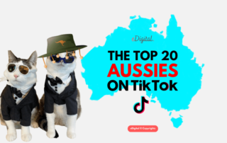 top 20 Australians on TikTok