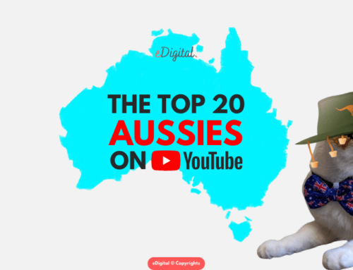 THE TOP 20 MOST POPULAR AUSTRALIANS ON YOUTUBE IN 2024 LIST