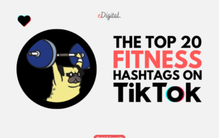 top 20 fitness hashtags on TikTok