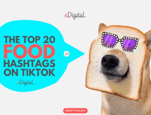 THE TOP 20 MOST POPULAR FOOD HASHTAGS ON TIKTOK 2025