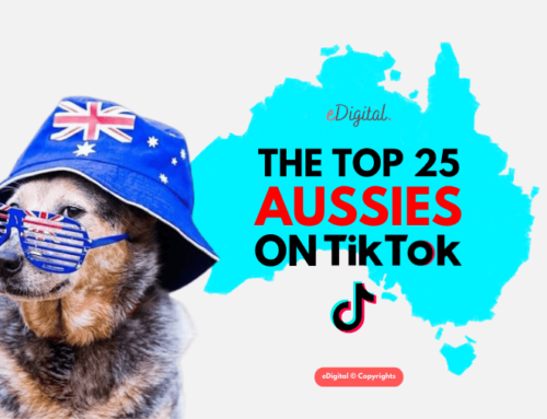 THE TOP 25 MOST FOLLOWED AUSTRALIANS ON TIKTOK IN 2025