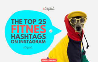 top 25 fitness hashtags on Instagram