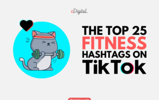 top 25 fitness hashtags on TikTok
