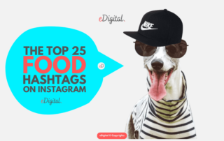 top 25 food hashtags on Instagram