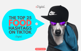 top 25 food hashtags on TikTok