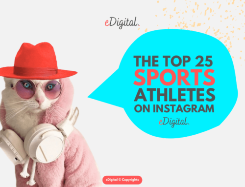 THE WORLD’S TOP 25 SPORTS ATHLETES ON INSTAGRAM IN 2024 LIST