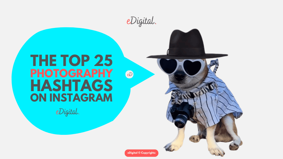 top 25 photography hashtags on Instagram