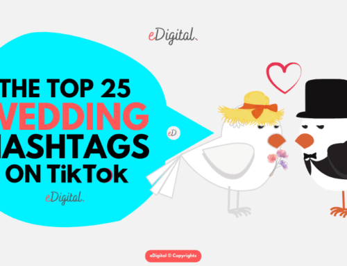 THE TOP 25 MOST POPULAR WEDDING HASHTAGS ON TIKTOK IN 2025