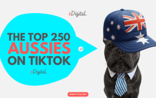 top 250 most followed Australians on TikTok list