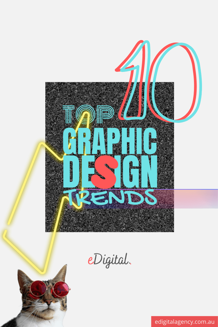 top ten graphic design trends list