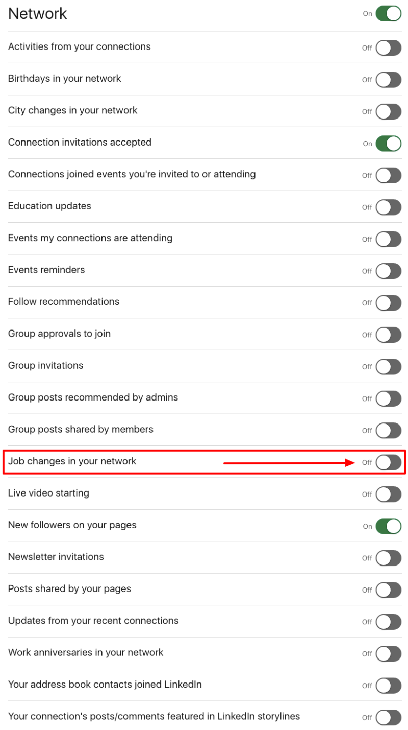 how-to-turn-off-job-change-notifications-on-linkedin-in-2024-edigital