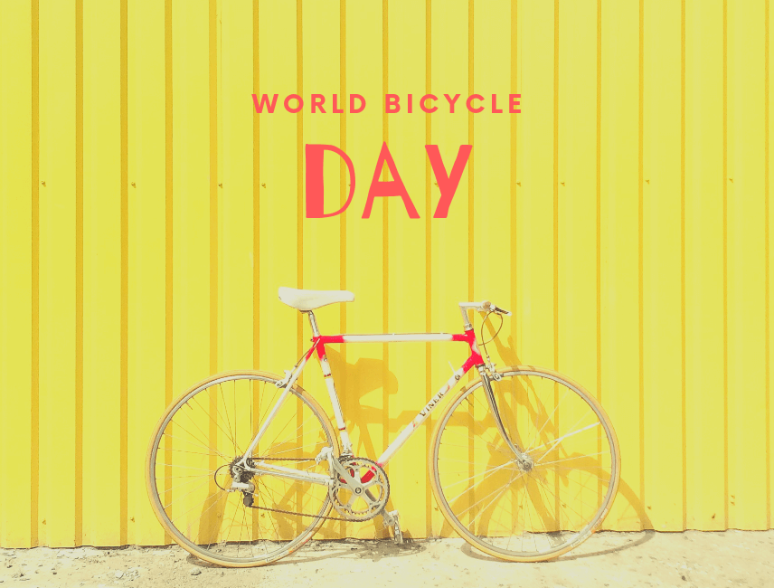 The Best World Bicycle Day Logos Icons And Images 3 June 19