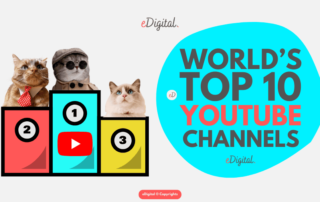 world’s top 10 YouTube channels