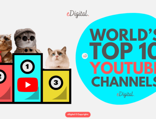 THE WORLD’S TOP 10 YOUTUBE CHANNELS IN 2025