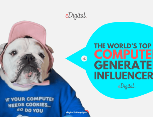 THE TOP 10 COMPUTER-GENERATED INFLUENCERS