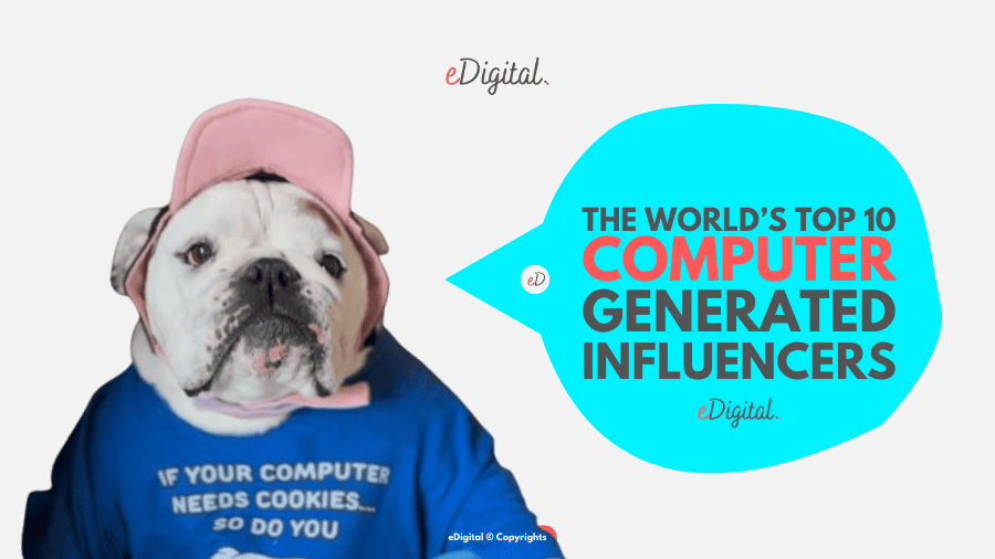 world's top 10 computer generated influencers