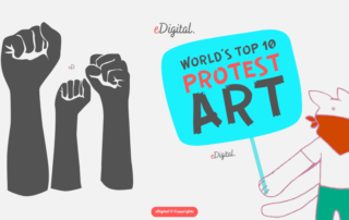 world’s top 10 protest art examples ideas