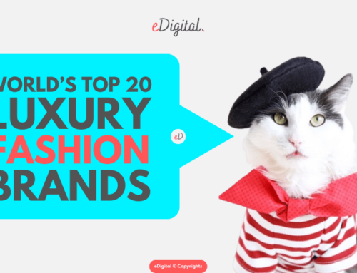 THE WORLD’S TOP 20 LUXURY HIGH FASHION BRANDS IN 2025