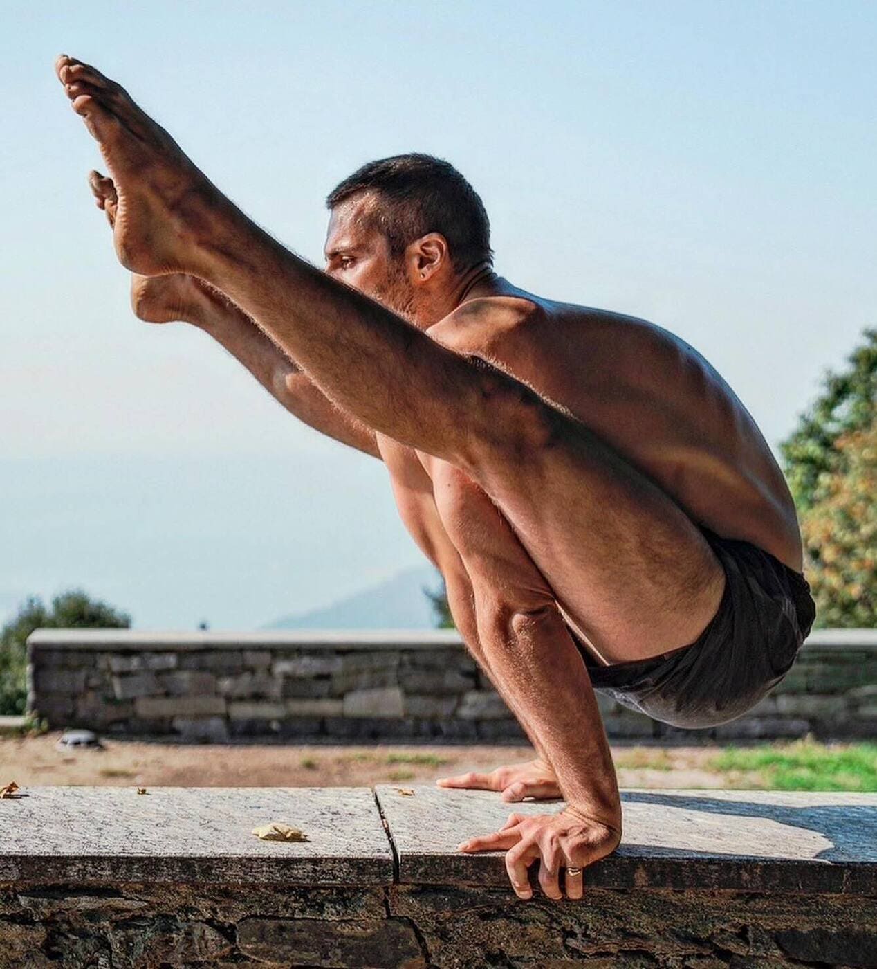 #yoga a popular yoga hashtag on Instagram